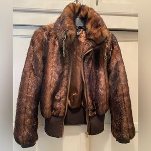 Zara Fabulous Faux Mink Jacket